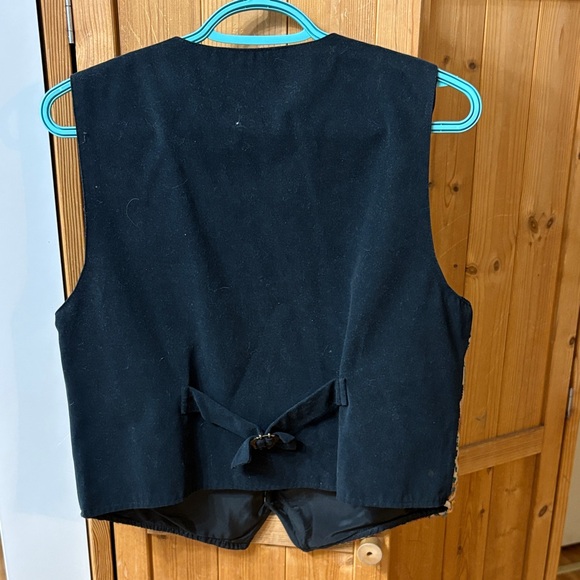 Colorful Geometric Patterned Vest - Picture 2 of 2